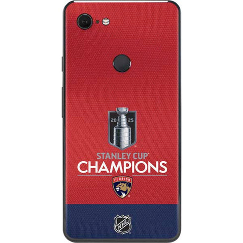2025 Stanley Cup Champions Florida Panthers Google Pixel 3 XL Skin
